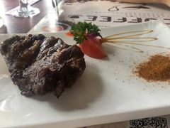 果木烤澳洲雪花牛扒-风雅老树咖啡(清远店)