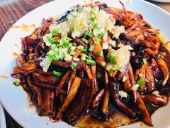 响油鳝丝-双塔老饭店