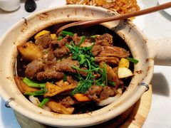 黑椒酱啫牛仔骨-啫·粤风料理·啫啫煲(仓山万达广场店)