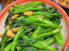 生炒菜心-等我餸上门海鲜大排档(天河南店)