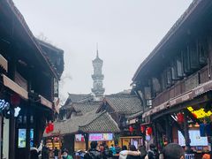 -崇州市街子古镇