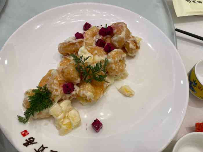 汇贤府·李氏鲁菜(人民大学店)-"换菜单以后没有糖醋里脊了,就换了