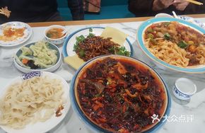 Heavenly Flavor Big Chicken Plate