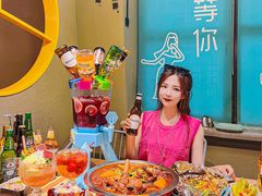 -街角等你.大连海鲜烧烤.经典铁板海鲜串(西安路店)