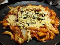 芝士拉面炒年糕-博欧姆新派韩国料理·炸鸡(艾尚店)