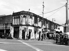 -槟城街头艺术街区