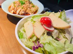 蔬菜沙拉-胖哥俩肉蟹煲(济南世茂国际广场店)