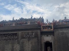 -陈家祠堂-游客中心