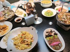 -悦海·家宴·冰花皮皮虾大锅贴(宝龙店)
