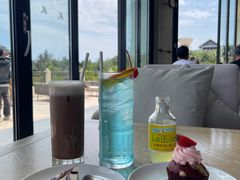 -大堂酒廊·亚龙湾万豪度假酒店
