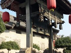 牌楼-山西王家大院