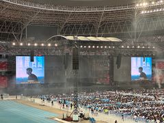-山西体育中心红灯笼体育场