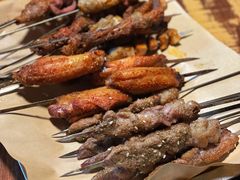 吊炉羊肉串-山纺老张烧烤(长风西街店)