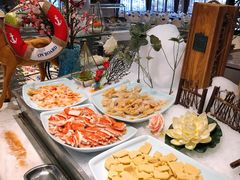 自助取餐区-张家港国贸酒店·餐厅