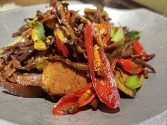 腊肉炒烟笋-乾园(天河城店)