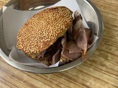 烧饼夹牛肉-老四烧饼铺(丽源路店)