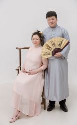 -十孕纪高端孕妇亲子摄影