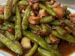 肉末四季豆-良泉足疗