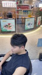 -M1山木造型国潮男士发型定制