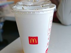 -麦当劳(军博店)