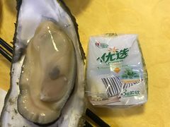 烤生蚝-蠔门宴海鲜城·阳江特色菜