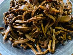 笋丝豆干-老虎灶小吃