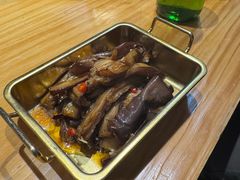 凉拌茄子-锦尚阁烤鱼•天津菜(宣武门胡同店)
