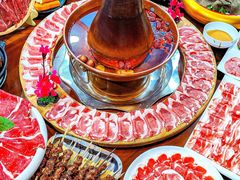 -津门老羊家·铜锅涮羊肉·烧烤(科技园店)