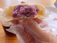 日式低脂芋泥包-美好时光咖啡馆(陕西广电丝路文化大厦店)