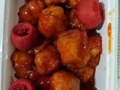 糖醋樱桃肉-正阳门饭庄·烤鸭·北京菜(万丰路七里庄店)