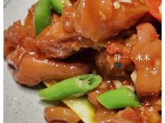 辣炒秘制滷猪蹄-静一餐厅·湖北菜(前门店)