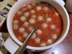 古法酒酿圆子-绿茶餐厅(华联万柳店)