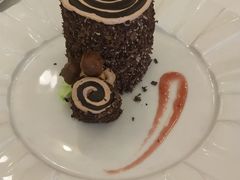 招牌树根蛋糕-莫斯科餐厅
