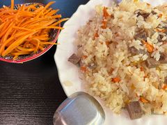 -满格嗦新疆椒麻鸡火锅.炒米粉(川大江安校区店)