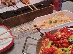 -丽伟的串·烧烤·砂锅(季景天地店)