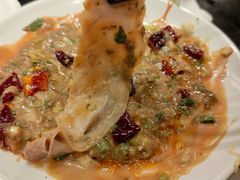 酸菜白肉火锅蘸料-百味源炭火烤翅 ·夜市大排档(酒仙桥店)