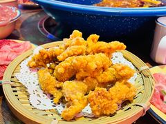 面包酥肉-王歘歘·chuǎ火锅(五道营店)