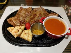 -豪客来牛排(府河店)