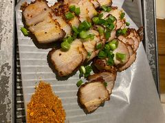 绿茶葱香烤肉-绿茶餐厅(西单老佛爷店)