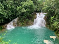 -小七孔景区-六十八级跌水瀑布