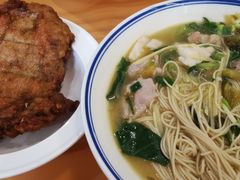 生煎大排面-天天鲜面馆(衡山路店)