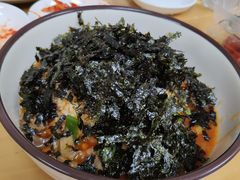 牛肉紫菜拌饭-屋里家延边朝鲜族冷面(南园店)