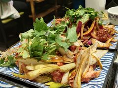 -燚店·铁板鱼蛙·烤肉·烤串(北新桥店)