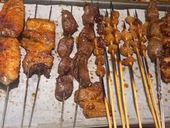 -宝记烧烤·碳锅羊肉·羊蝎子火锅·夜食社(文体路创始店)