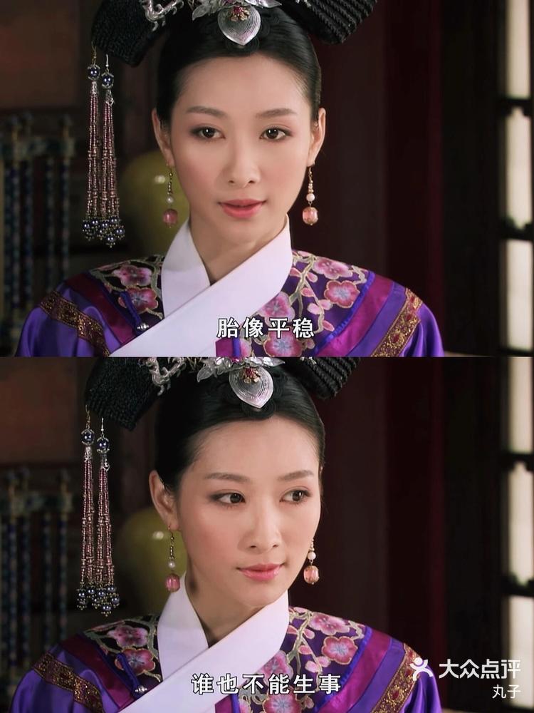 安陵容对甄嬛的恨快要溢出屏幕了