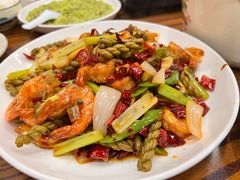 麻花麻辣虾-谢记上海大排档(长寿路店)