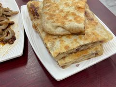 三皮两馅肉饼-北京清真房记小吃店