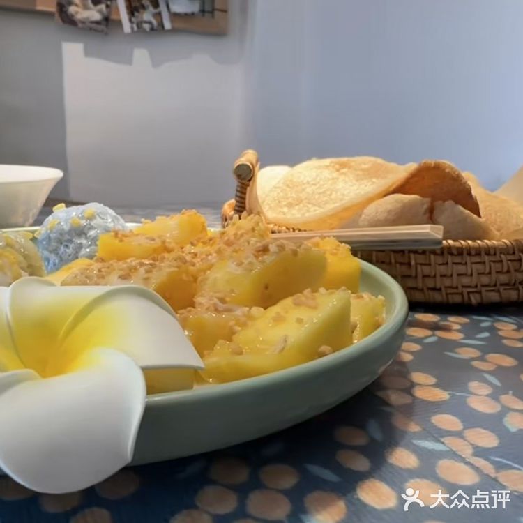 欢囍芒果糯米饭，曾厝垵的温馨喵屋，面线糊超赞