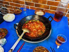 -黔老锅地摊火锅(盐务街店)