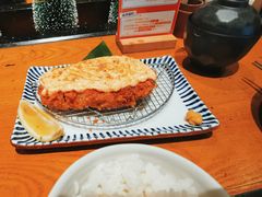 明太子爆浆猪排-堂本家洋食别馆·炸猪排(中心城店)